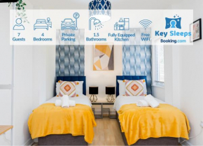Private Parking&Garden&Contractor&Families